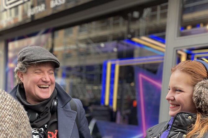 The Great British Rock and Roll Walking Tour - Mayfair roots: shorter stop, focused connections