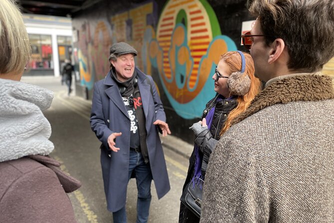 The Great British Rock and Roll Walking Tour - Denmark Street: the music street moment you’ll remember
