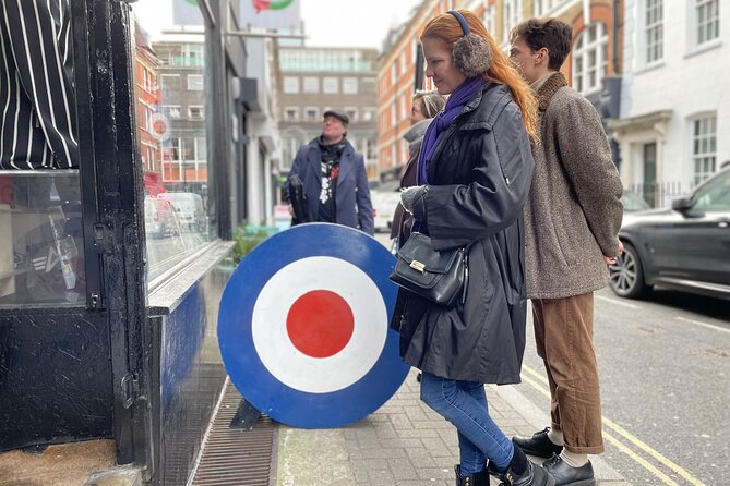 The Great British Rock and Roll Walking Tour - Finishing in central London: tying the rock n roll locations together