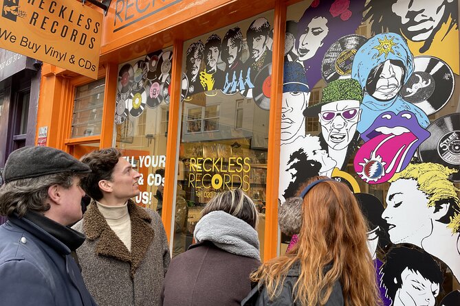 The Great British Rock and Roll Walking Tour - Your guide: stories, questions, and London tips that help after the tour