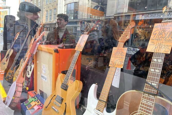 The Great British Rock and Roll Walking Tour - Price and value: what $37.45 really buys