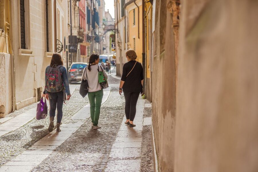 The Highlights of Verona Small Group Walking Tour - Castelvecchio Bridge to Arco dei Gavi: the fast history warmup