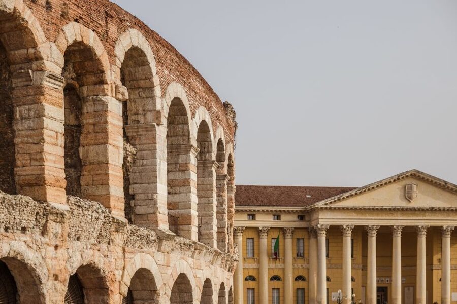 The Highlights of Verona Small Group Walking Tour - Piazza Bra and the Verona Arena: seeing 30 AD scale from the street
