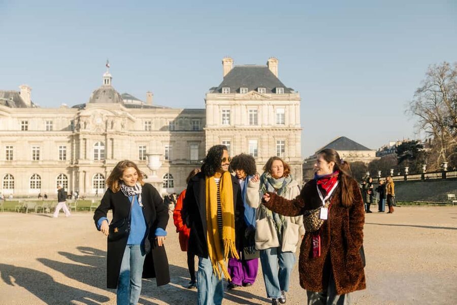 The Official Emily in Paris Locations Walking Tour - Jardin du Luxembourg: gardens, style, and scenic pauses