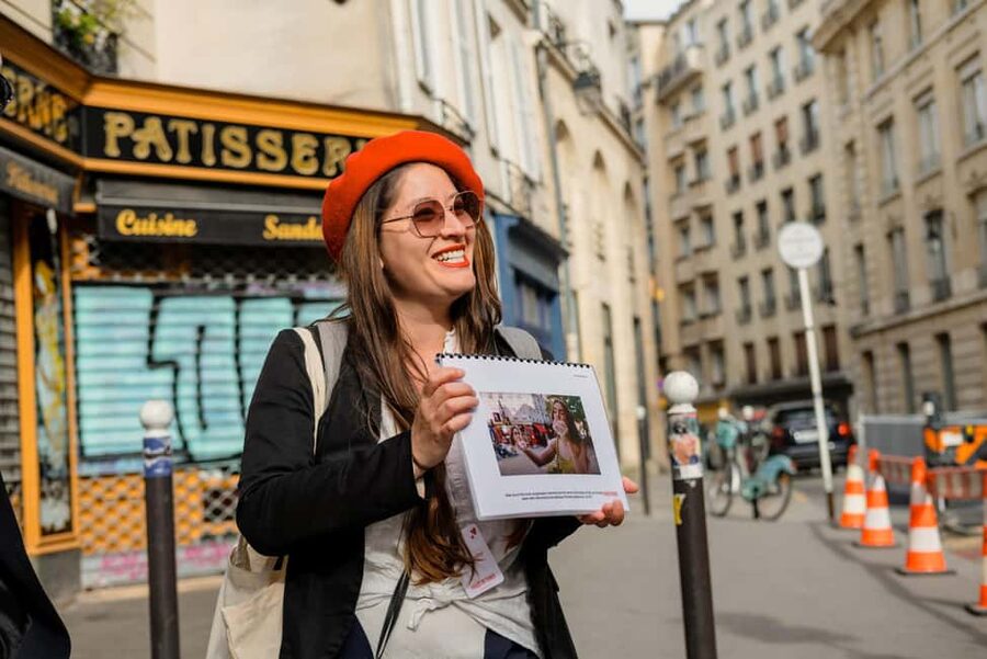 The Official Emily in Paris Locations Walking Tour - Place de l’Estrapade: Emily’s apartment facade energy, plus a bakery selfie