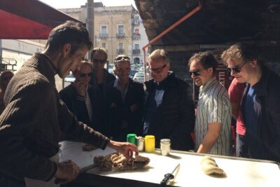 The Original Catania Street Food and Market Tour by Streaty - A Quick Pause for City Clues Before Castle Ursino