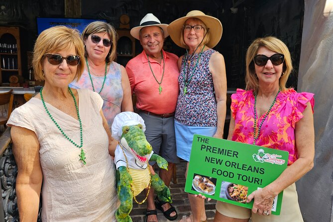 The Premier New Orleans Food Tour - Pace, Portion Size, and the Real World of French Quarter Crowds