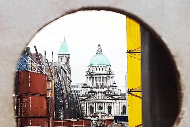 The Real Eclectic Belfast City Walking Tour/Experience. - Stop 2: St Mary’s Roman Catholic Church, the grotto, and lesser-known details