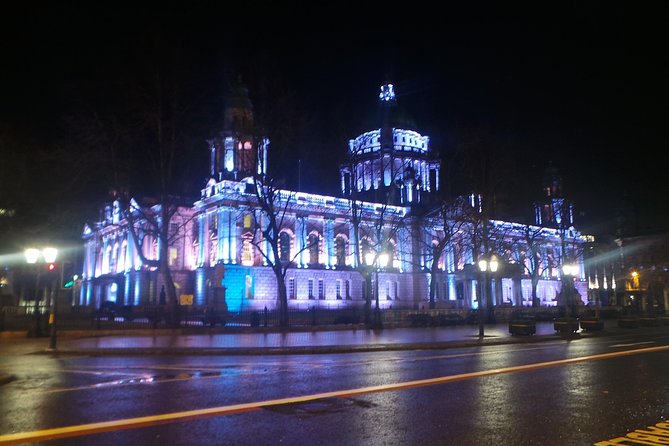 The Real Eclectic Belfast City Walking Tour/Experience. - Queen Victoria’s city moment, the River Lagan, and Titanic Quarter views