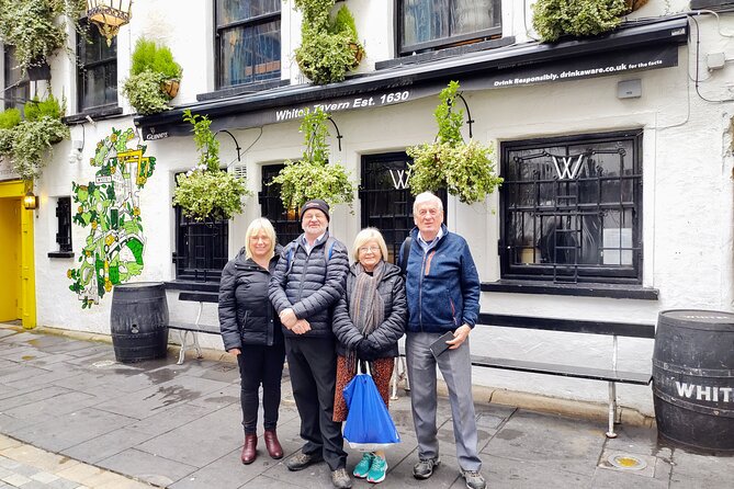 The Real Story of Belfast walking tour with a local guide - The Belfast Entries and St Mary’s Church: old streets and old communities