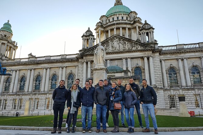 The Real Story of Belfast walking tour with a local guide - The Crown Liquor Saloon: when a landmark becomes a story lesson