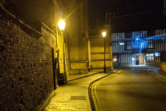 The Sinister Side of Shakespeare's Stratford Walking Tour - The most praised parts: acting, fun pace, and “no boring moment” energy
