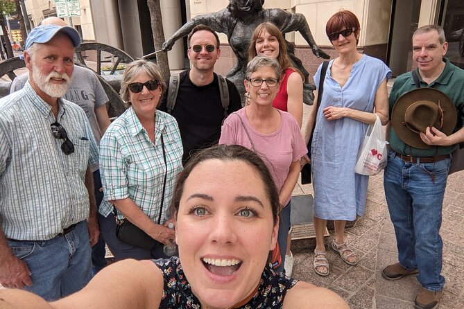 The Story of Austin: Downtown History Walking Tour - Austin 101, But With Sharp Edges