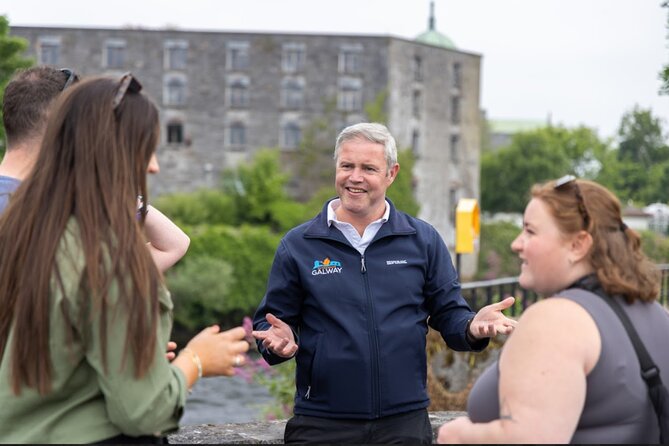 The Welcome to Galway Walking Tour - Eyre Square Doorways, Statues, and Lynch’s Castle: Seeing Galway’s Little Details