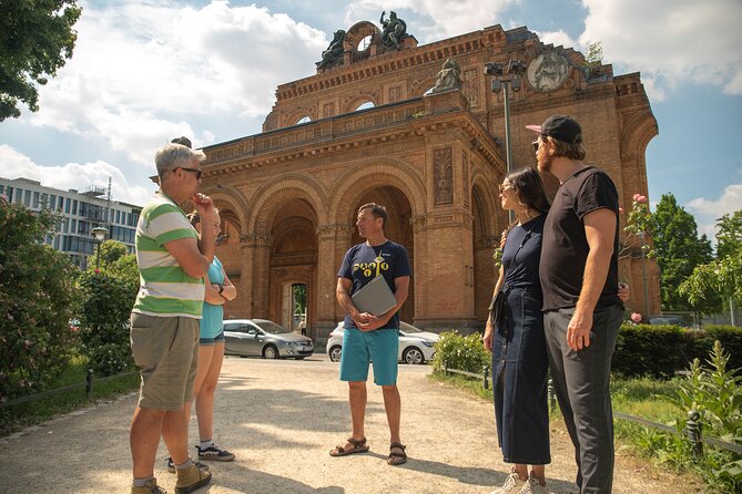 Third Reich Berlin: Hitler and WWII Walking Tour - Key things you’ll notice on this Third Reich Berlin tour
