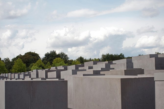 Third Reich Berlin: Hitler and WWII Walking Tour - Holocaust Memorial slabs and Topography of Terror: how the tour forces you to face systems