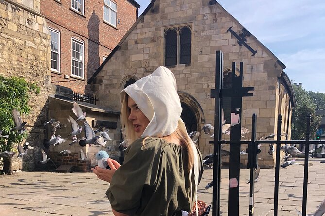 Time Traveller's Walking Tour of York - Morning Tour - The Shambles: medieval York and the Black Death disaster