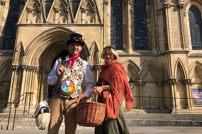 Time Traveller's Walking Tour of York - Morning Tour - York Minster finish: Roman York and daily cleansing routines