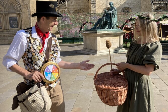 Time Traveller's Walking Tour of York - Morning Tour - Time, pacing, and what it feels like on your feet