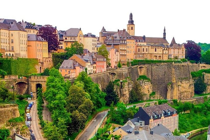 Tip-Based Luxembourg Walking Tour in English - Stop 5: St. Michael Church (Luxembourg’s Oldest Religious Anchor)