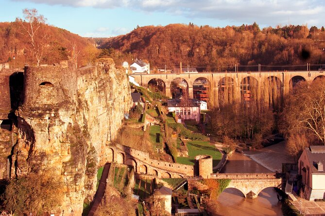 Tip-Based Luxembourg Walking Tour in English - The Route Big Picture: Royal Power, Military Brains, and City Views