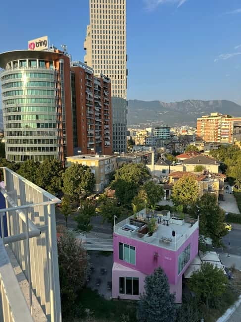 Tirana Center: Magic Walking Tour French/Italian/English Etc - Et’hem Bey Mosque, Clock Tower (Sahati), and Opera Palace: seeing faith and power in the same view