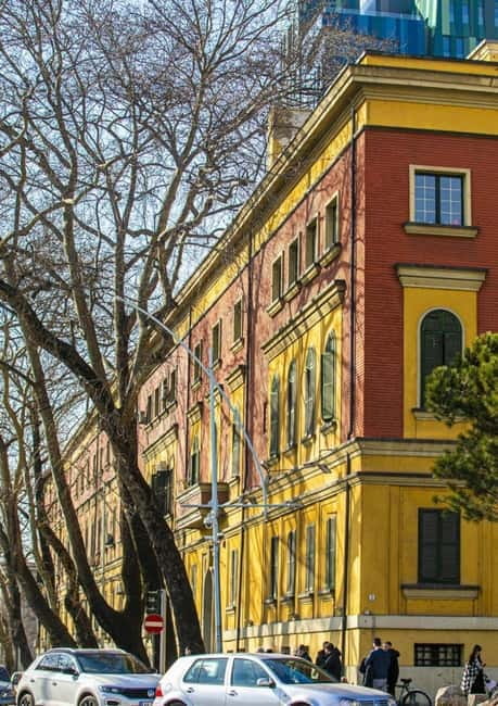 Tirana Center: Magic Walking Tour French/Italian/English Etc - Pyramid of Tirana and Enver Hoxha: a monument you can’t ignore