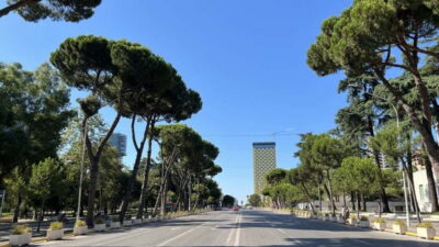 Tirana: Express Walking Tour with a Guide - Meeting point on Myslym Shyri: find the Discover Albania office fast