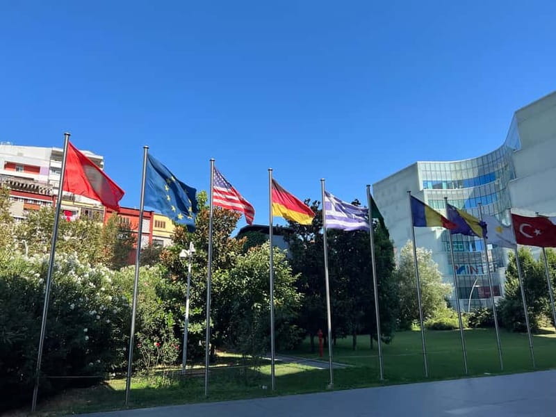 Tirana: Express Walking Tour with a Guide - Skanderbeg Square (about 20 minutes): the political heart, explained simply
