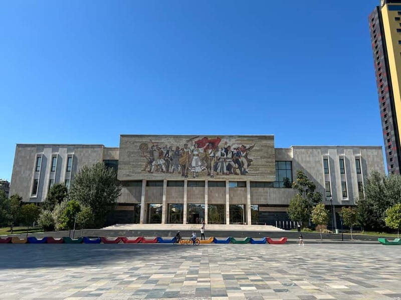 Tirana: Express Walking Tour with a Guide - Tirana Castle (about 10 minutes): the Byzantine-era remnant feeling
