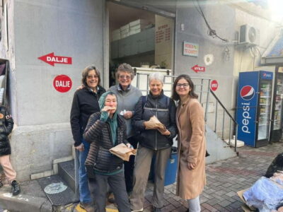 Tirana: Local food experience & walking tour - Starting at the Twin Towers: quick meeting point, easy first step