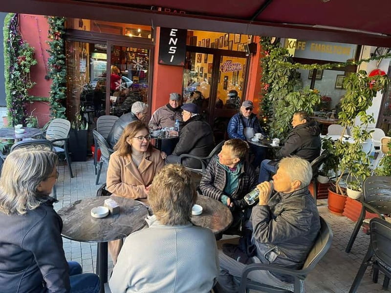Tirana: Local food experience & walking tour - The tasting track: fruit, vegetables, cheese, olive oil, and honey