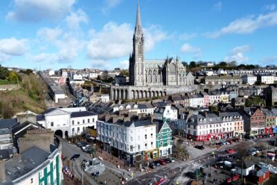 Titanic Trail Guided Walking Tour Cobh - Cork Harbour viewpoints plus St. Coleman’s Cathedral (and the hill factor)