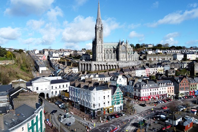 Titanic Trail Guided Walking Tour Cobh - Cork Harbour viewpoints plus St. Coleman’s Cathedral (and the hill factor)