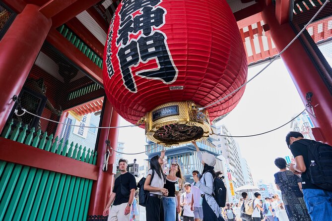 Tokyo: Asakusa & Sensoji ー Oldest Temple Walking Tour (2hrs) - Kaminari Issa: Matcha Desserts That Actually Fit Asakusa