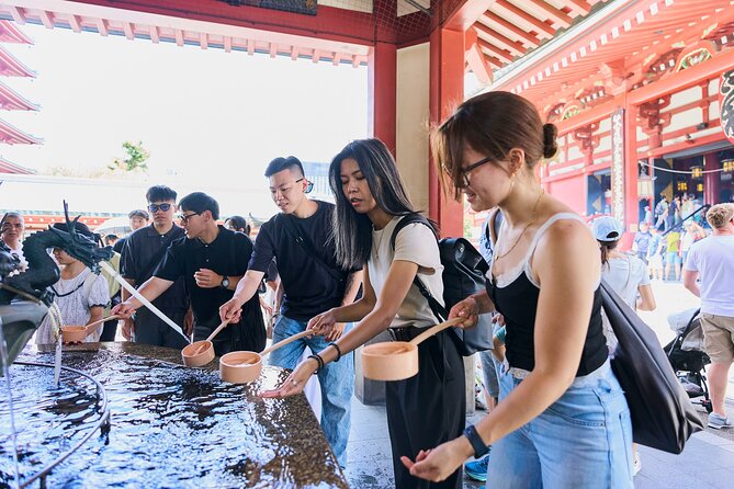 Tokyo: Asakusa & Sensoji ー Oldest Temple Walking Tour (2hrs) - Edo-Style Shopping Lanes, Hoppy Street, and Snack Stands