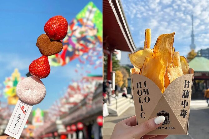 Tokyo: Asakusa & Sensoji ー Oldest Temple Walking Tour (2hrs) - Ending at Ozeki Asakusa Grocery & Supermarket