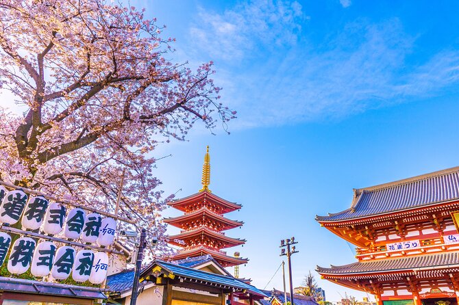Tokyo: Asakusa & Sensoji ー Oldest Temple Walking Tour (2hrs) - From Kaminarimon Police Box to Nakamise Shopping Streets
