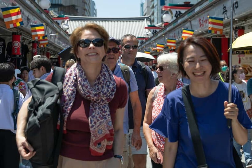 Tokyo: Asakusa Walking Tour with Sensoji Temple Visit - Quick hits on this Asakusa walking tour