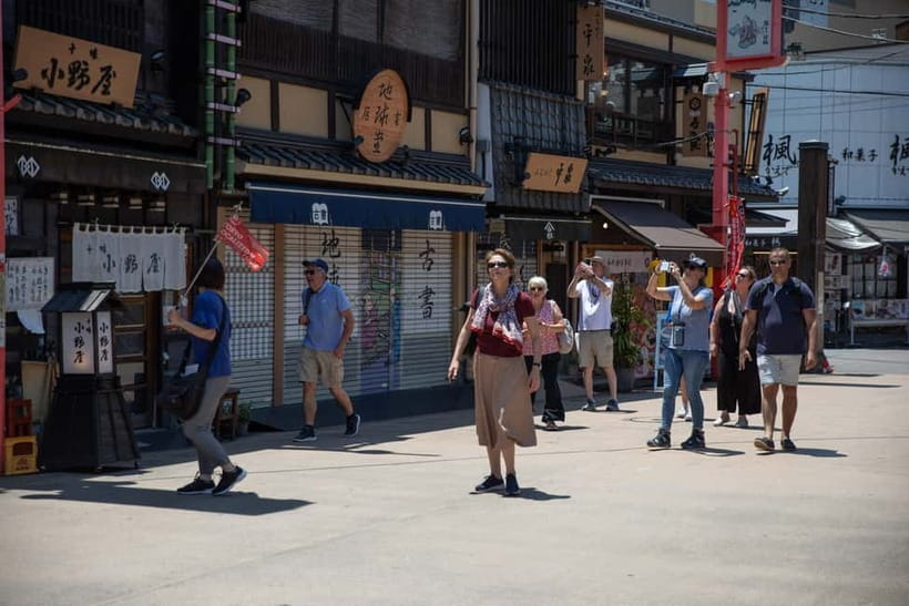 Tokyo: Asakusa Walking Tour with Sensoji Temple Visit - Hoppy Street and Shin-Nakamise: getting off the main lane