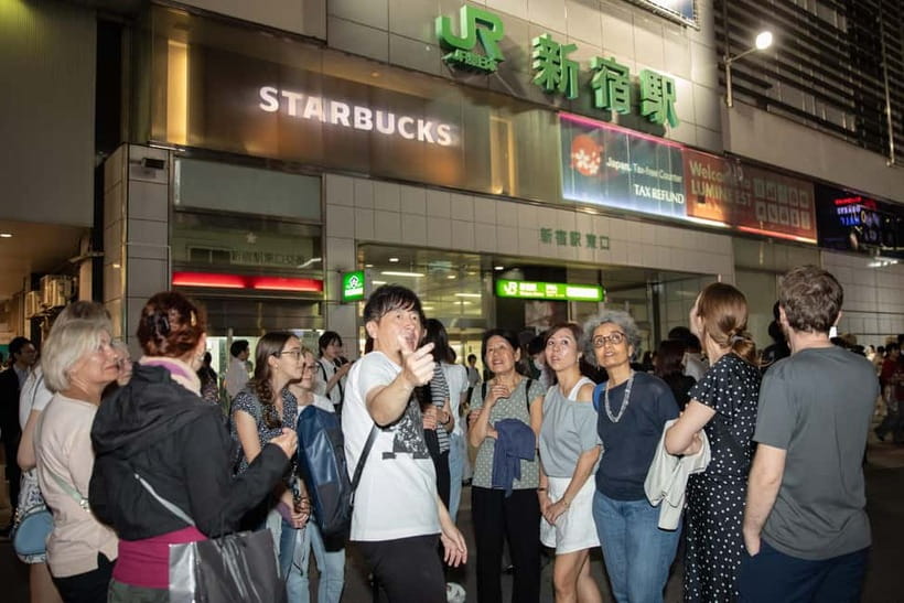 Tokyo: Dark Side of Tokyo Shinjuku Red Light Walking Tour - Key highlights you’ll feel fast