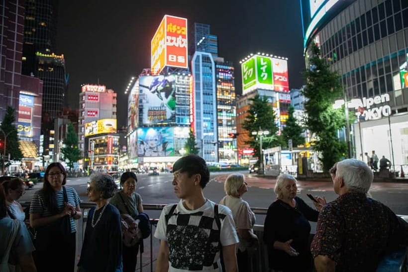 Tokyo: Dark Side of Tokyo Shinjuku Red Light Walking Tour - Shinjuku at night: why this walk works as your Tokyo bearings