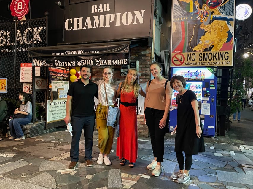 Tokyo: Dark Side of Tokyo Shinjuku Red Light Walking Tour - Golden Gai: micro-bars, big personality, and an easy plan for your next hour