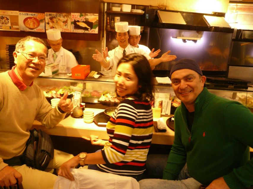 Tokyo: Guided Walking Tour of Tsukiji Market with Breakfast - Starting at Tsukiji Hongwanji Temple, not a random sidewalk