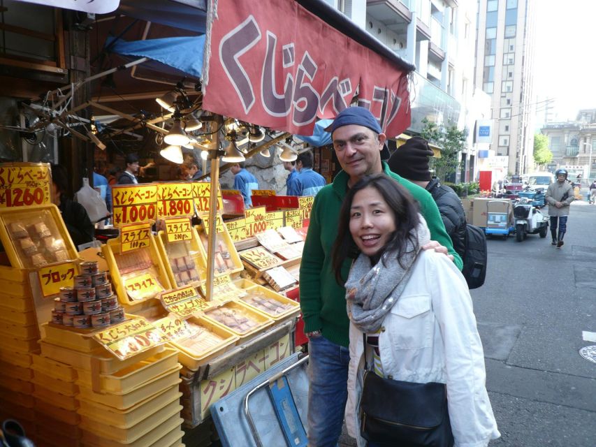 Tokyo: Guided Walking Tour of Tsukiji Market with Breakfast - The tasting lineup: 7 market specialties that tell a story
