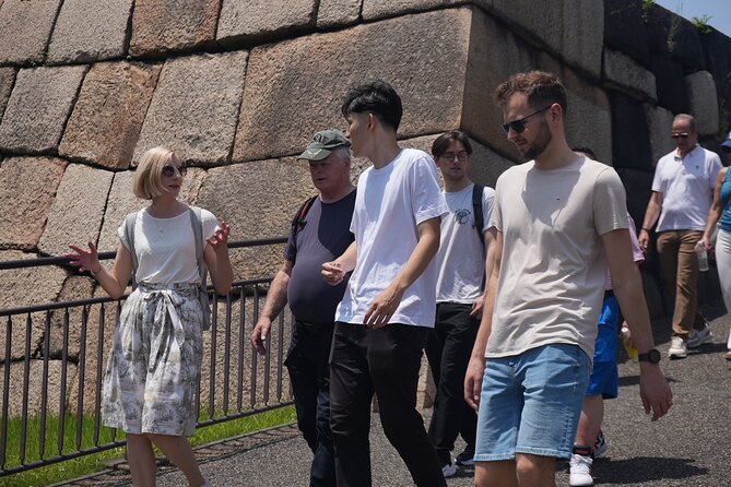 Tokyo: Imperial Palace and Shogun Historical Walking Tour - The guide factor: why names keep coming up for a reason