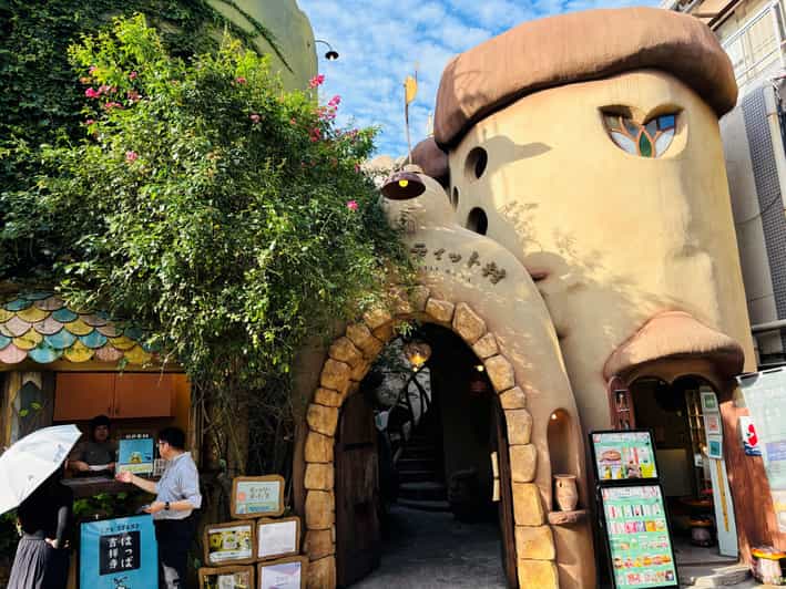 Tokyo: Kichijoji Walking Tour with Local Guide - Meeting at Hanako the Elephant: Easy Start, Clear Direction