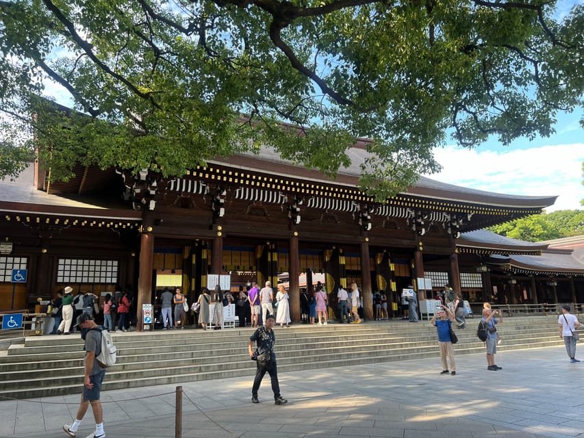Tokyo: Meiji Jingu Shrine and Shinto Culture Walking Tour - The Big Torii Gate: How to Read the Entrance to Sacred Space
