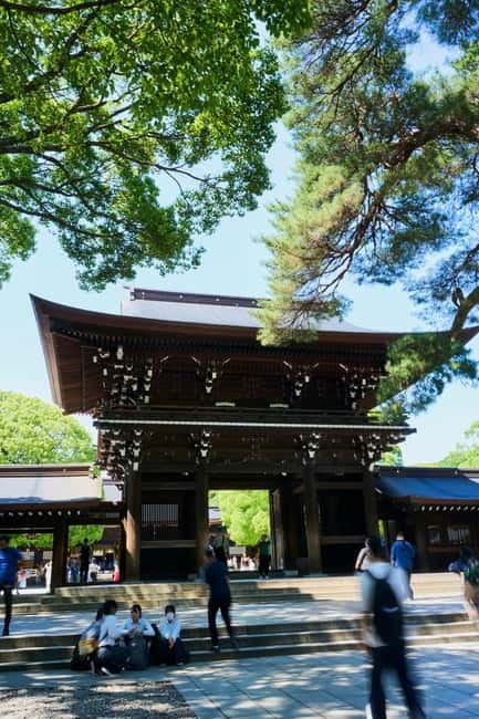 Tokyo: Meiji Shrine Walking Tour — Shinto & Imperial System - Consecrated wine and sake barrels: why they matter in Shinto