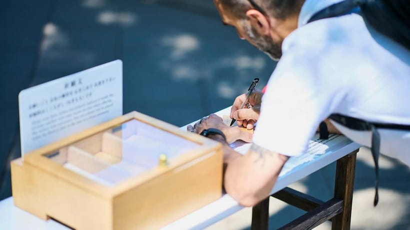 Tokyo: Meiji Shrine Walking Tour — Shinto & Imperial System - Main shrine time: prayer, amulets, and Omigokoro fortunes with English
